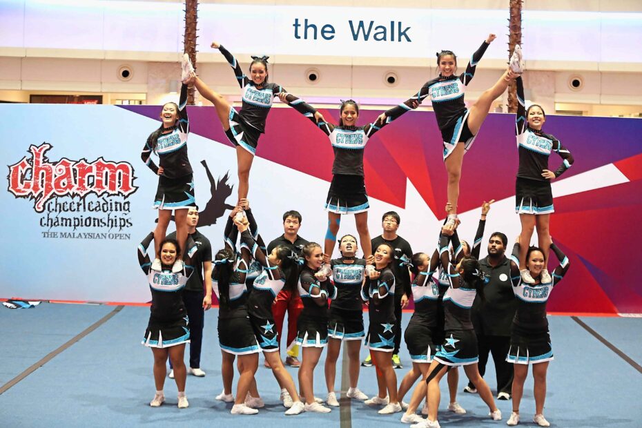 Cyrens from Sri KL International were champions for Charm 2016.