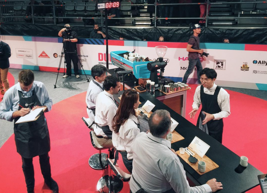 Having won the Malaysian Barista Championship, Koay qualified as the Malaysian representative at the World Barista Championship 2016, held in Dublin. -- Photo: JOJO TAN