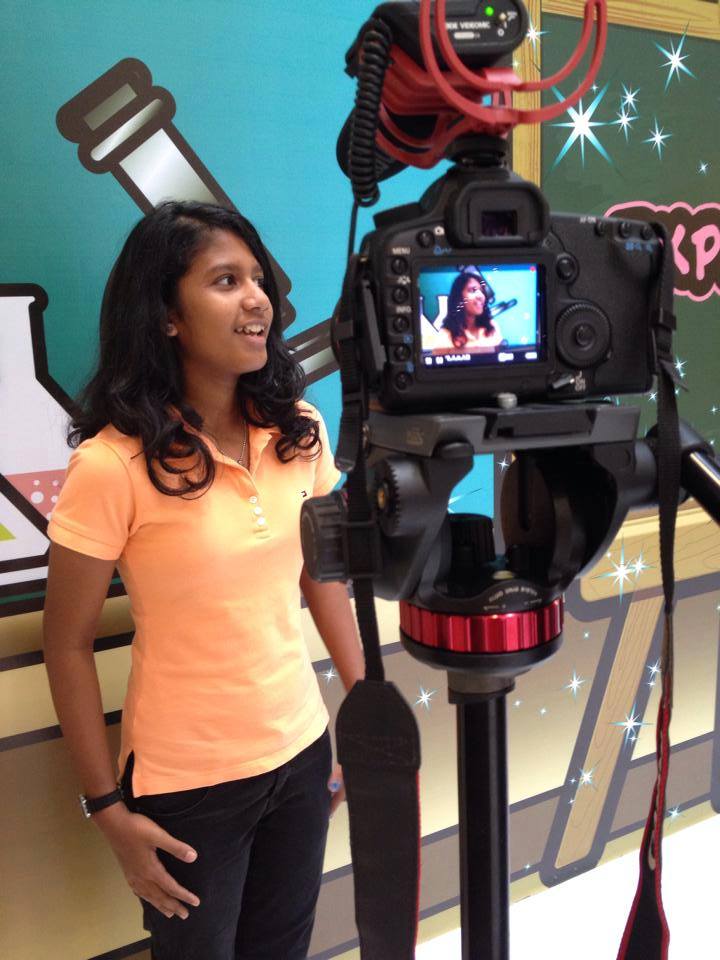 Cathryn Anila's dream is to take up law and join Unicef or United Nations as a child's rights activist.