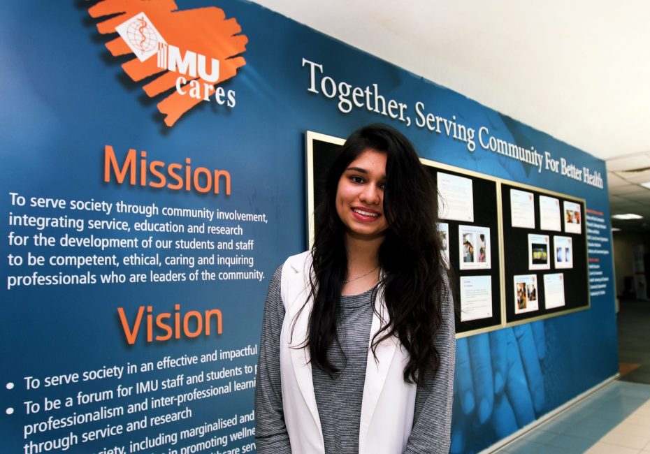 Diana Award winner Bushra was honoured for volunteering in various community projects, both in Malaysia and abroad. — Photo: IBRAHIM MOHTAR/The Star