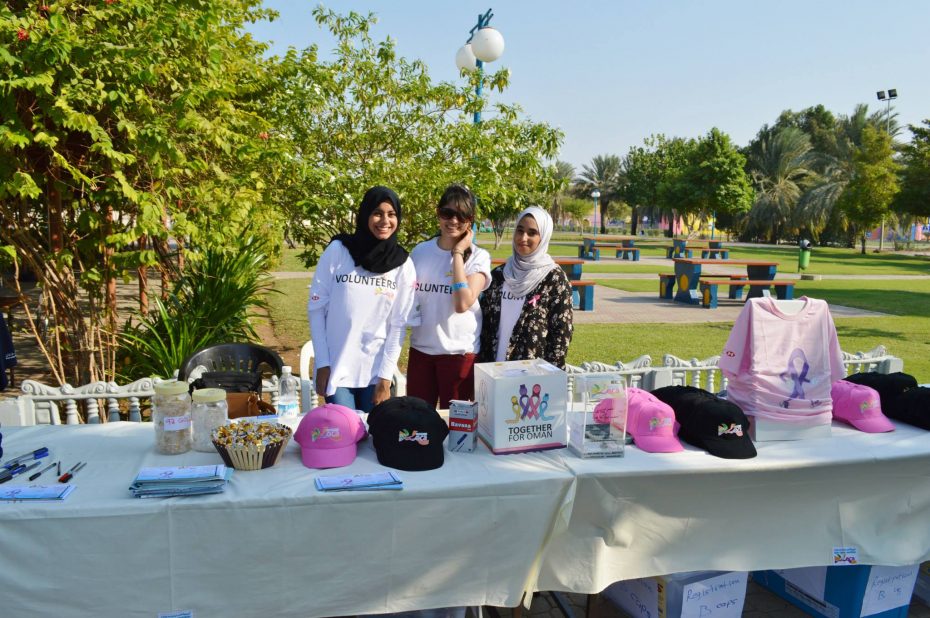 Her love for volunteerism was born in Oman, where she took part in causes ranging from helping special needs children to raising funds for cancer patients. — Photo: Handout