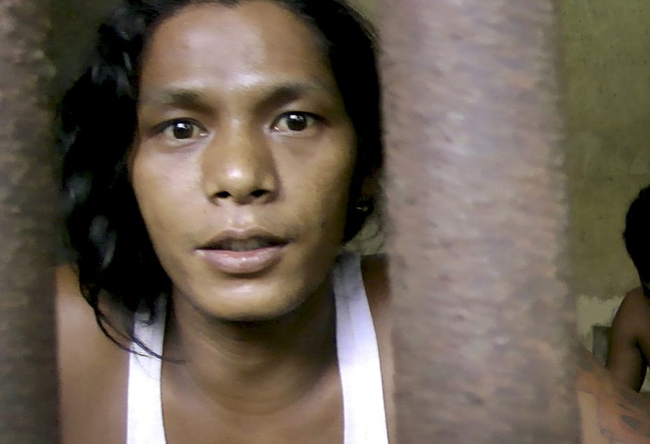 The Seafood From Slaves report used digital technology to expose the slavery of Burmese people in the South-East Asian fishing industry. (AP Photo/APTN)