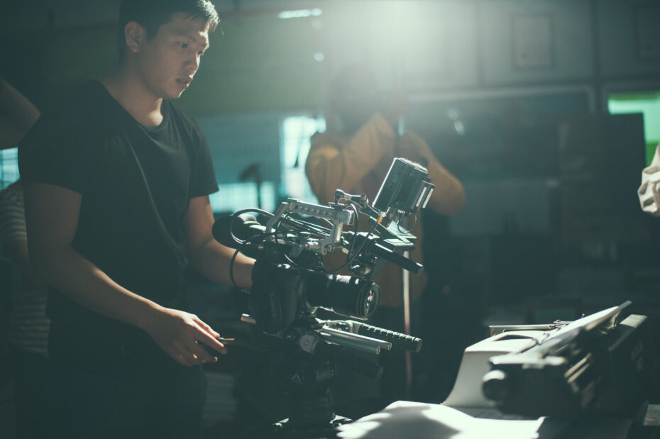 Adrian has been in the freelance video production business for over four years. -- Photo: YS Ting