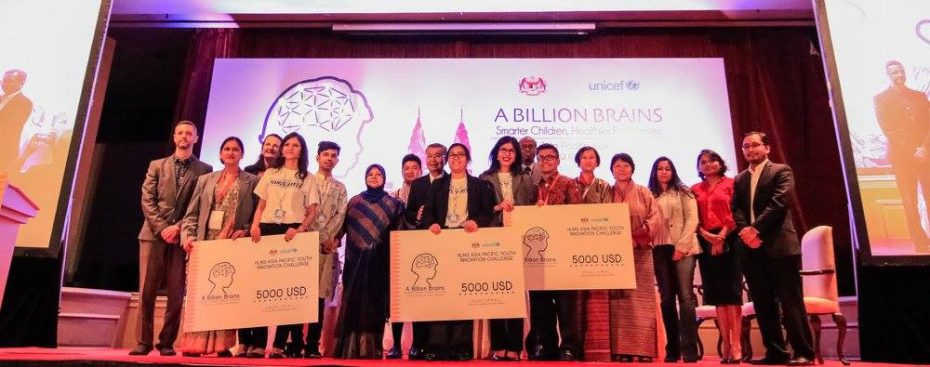 The top three finalists of the HLM3 Youth Innovation Challenge, which saw 44 participants from 17 countries pitch their ideas for social innovation, received US$5000 (RM20,000) each to fund their projects.