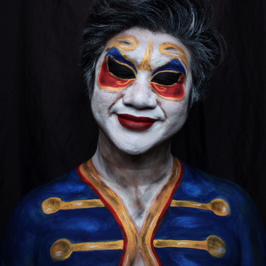 Lee's foray into art began as a way to cope with his difficult childhood, and developed into a passion for body art.