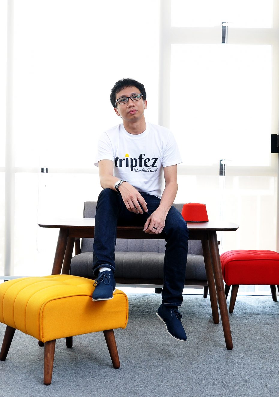 Faeez wants to give Mipsterz the best of both worlds when it comes to Muslim travel.