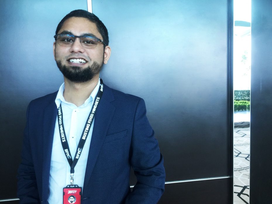 Izzairi is passionate about all things technology. A coder and a tech designer, Izzairi is creating apps that help meet the needs of Muslim users in Malaysia.