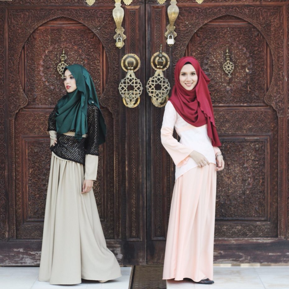 Clothes from Athirah’s Tiazman fashion line, which she founded when she was still an Islamic finance student.