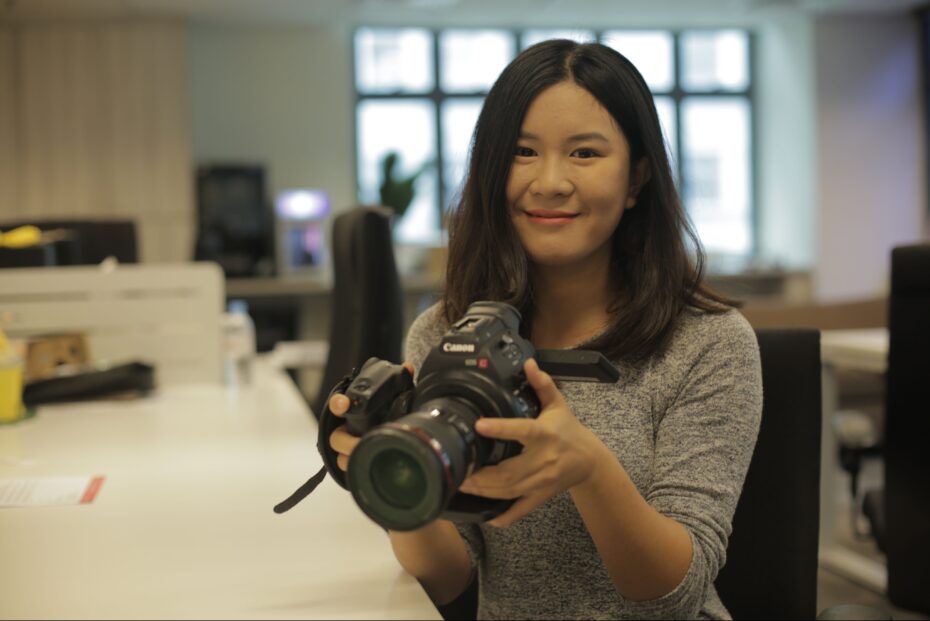 Say is thankful that BRATs sparked her passion for journalism and enabled her to do what she loves. — SHANJEEV REDDY/ R.AGE