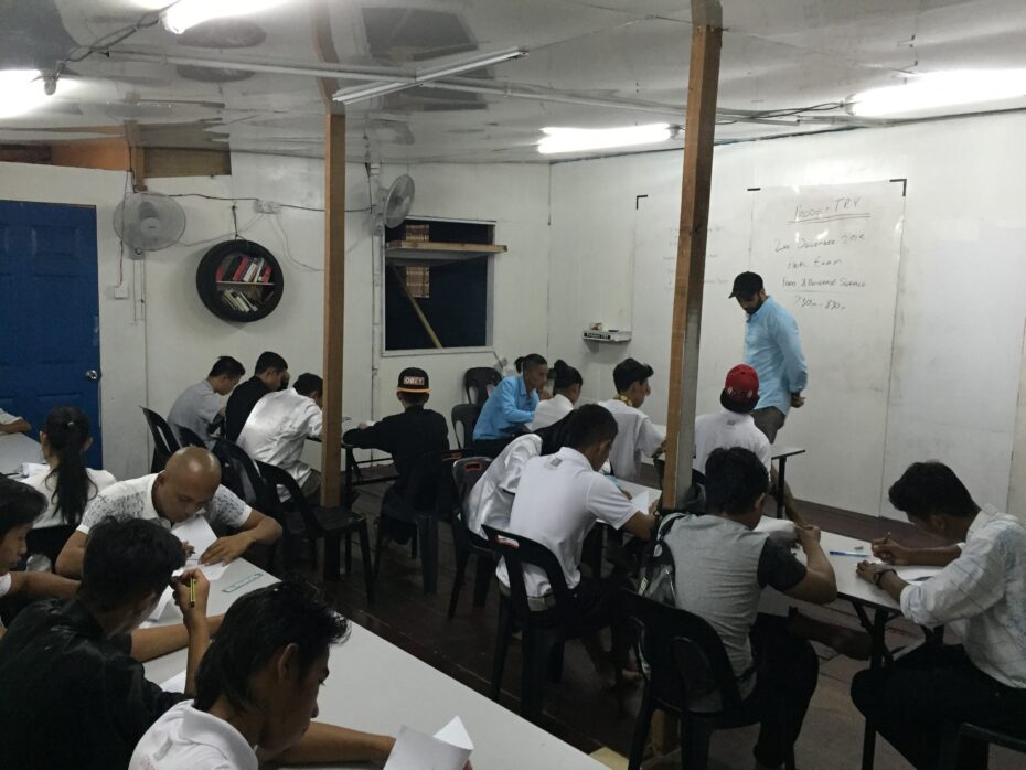 Project TRY bridges the gap between the youth of Pulau Mabul and the lucrative tourism industry by giving computer, language and etiquette classes – for free. — Photos: Handout