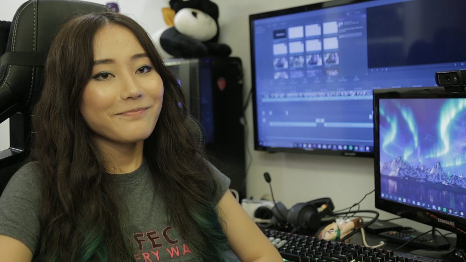 Female gamers have to face a lot of sexism, and Dorji has faced her fair share of condescending comments from other gamers. — LIM MAY LEE/R.AGE
