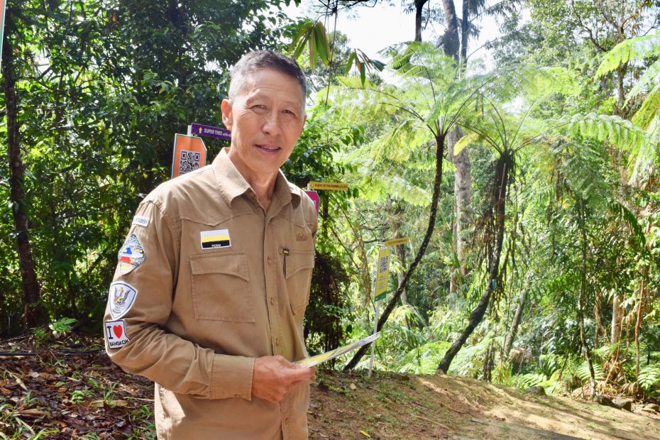 Chan: I want the Fashion Forest to be the first ‘talking’ forest in the world.