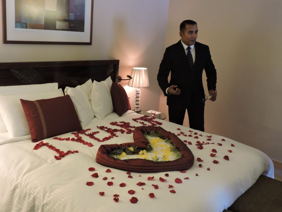 Butlers need to be efficient, polite, a keeper of secrets - and creative.