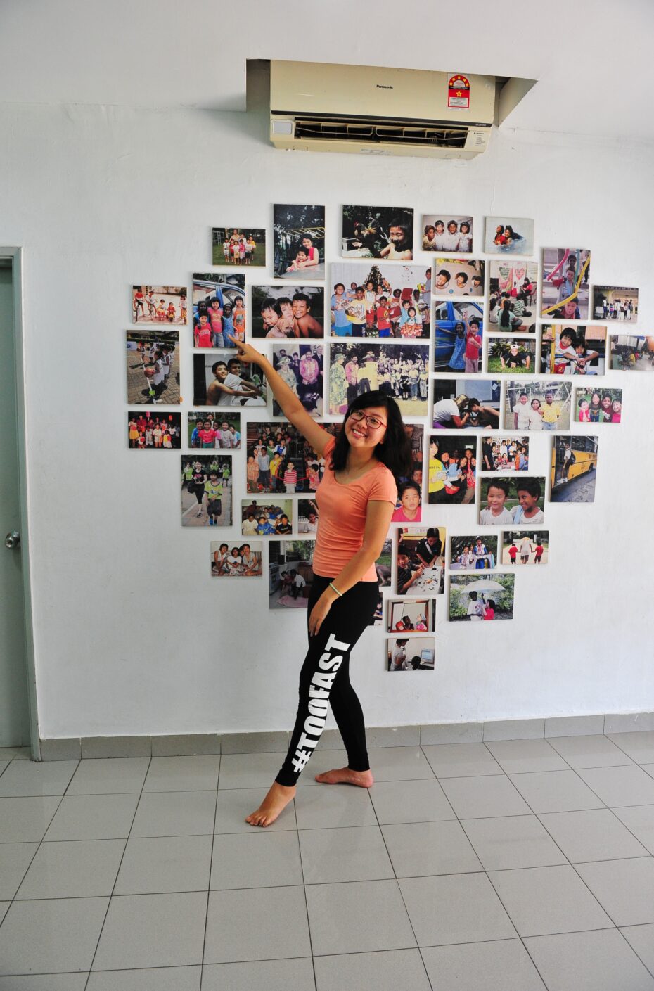 Jia Huai remains close to the children at Shelter, and is climbing Mount Kinabalu to help raise funds for their education. — Handout