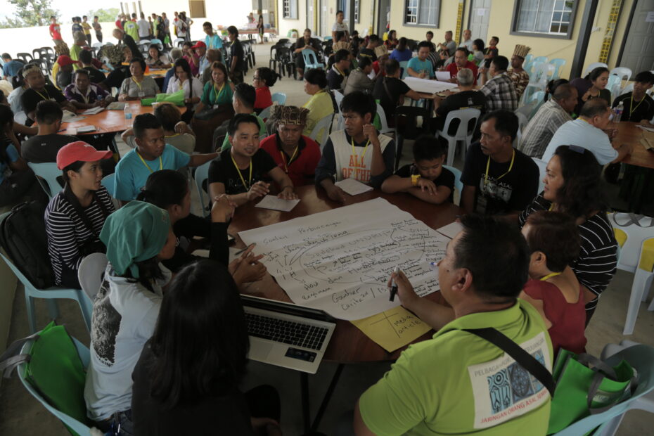 Participants also attended media workshops during the celebrations, the first step towards becoming Orang Asal media practitioners.