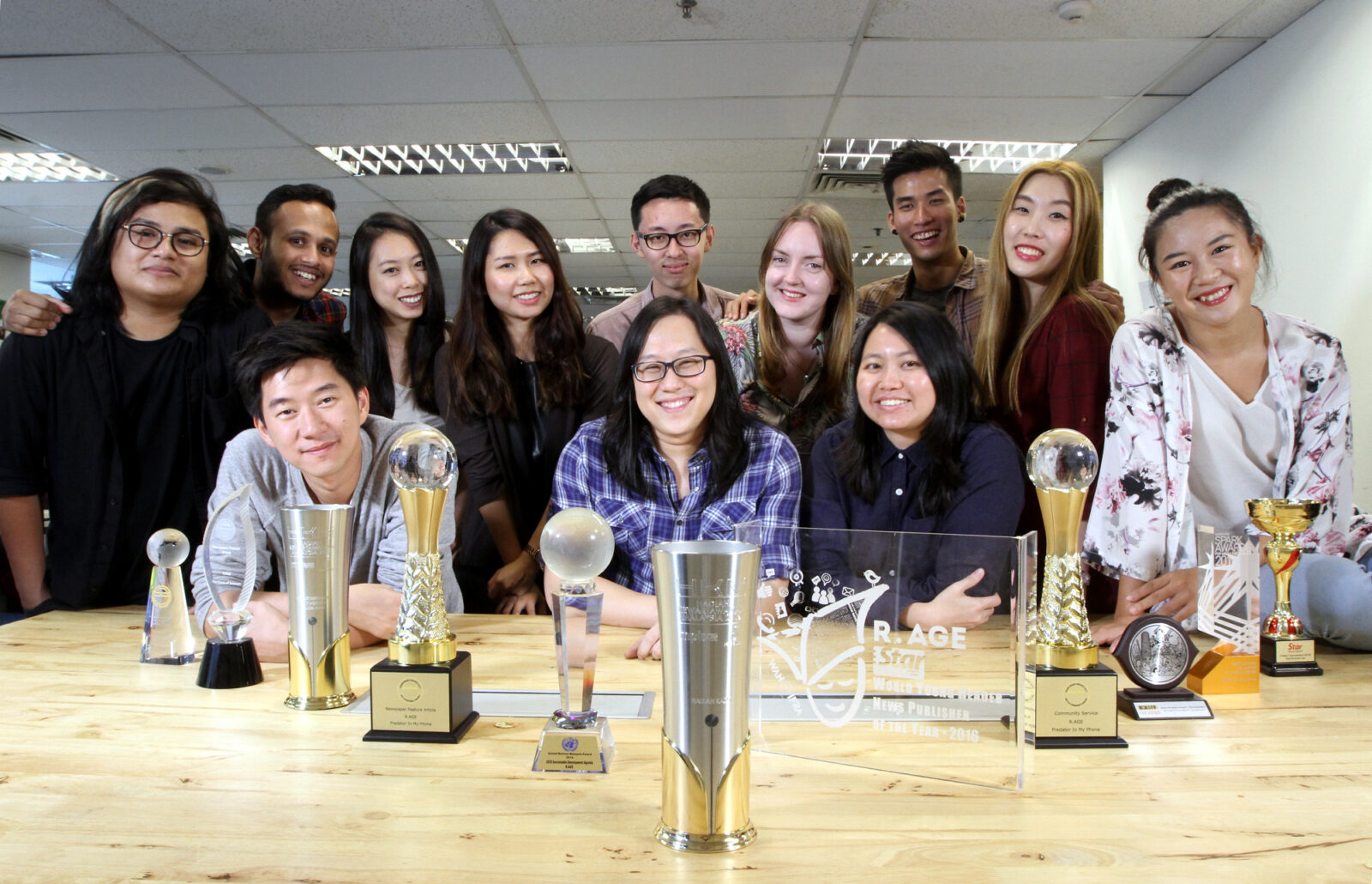 Kajai R.AGE Wan Ifra Journalism Documentaries Digital Media Awards