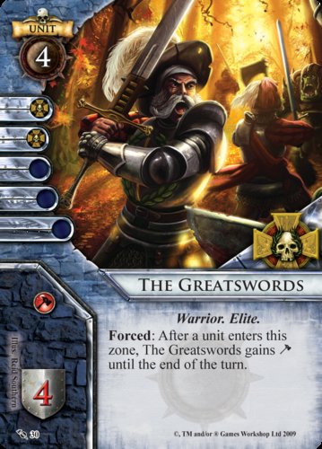 Warhammer Invasion - The Greatswords