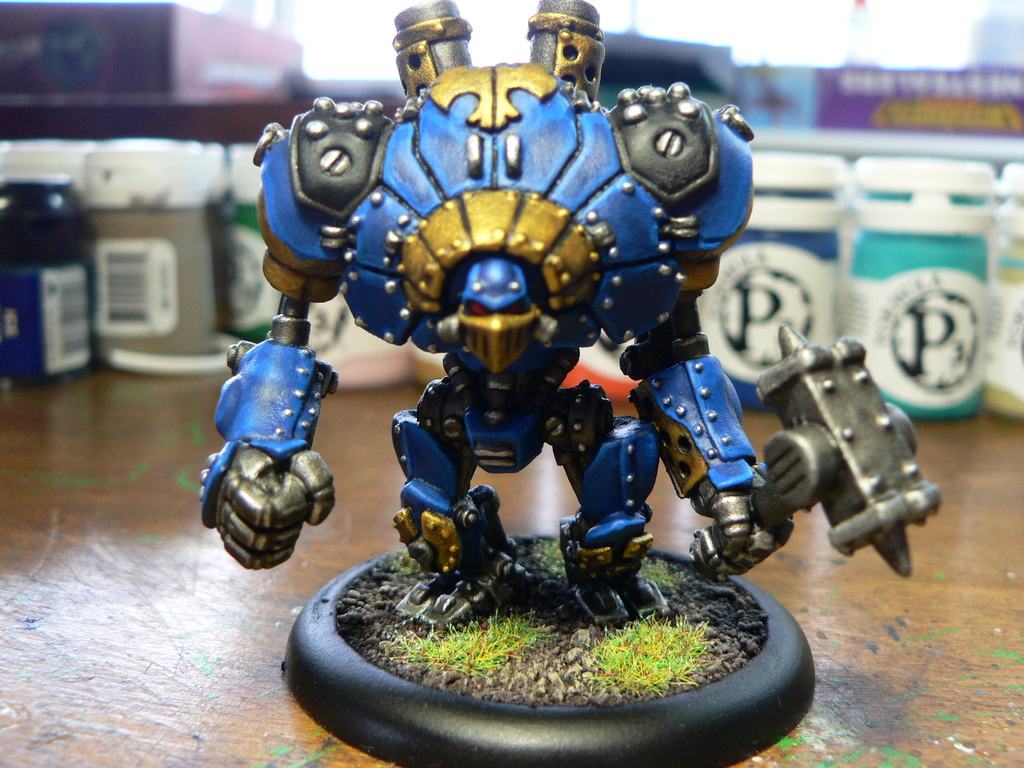 Cygnar Ironclad Warjack